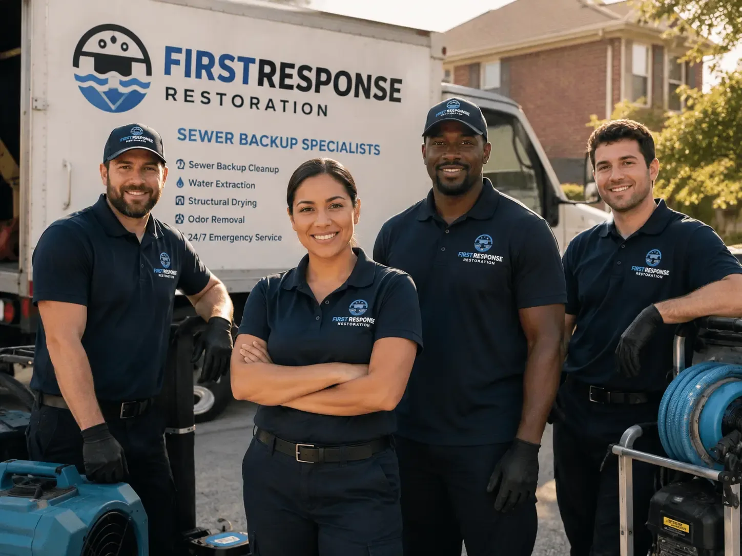 FirstResponse Restoration serving Poyen, AR